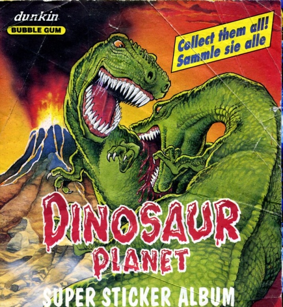 Альбом Dinosaur Planet