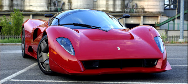 Парковка для Ferrari